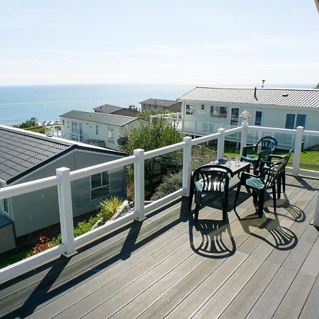 Luxury 3 Bed 2 Bath Lodge With Sea Views! Exmouth Exterior foto