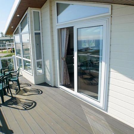 Luxury 3 Bed 2 Bath Lodge With Sea Views! Exmouth Exterior foto