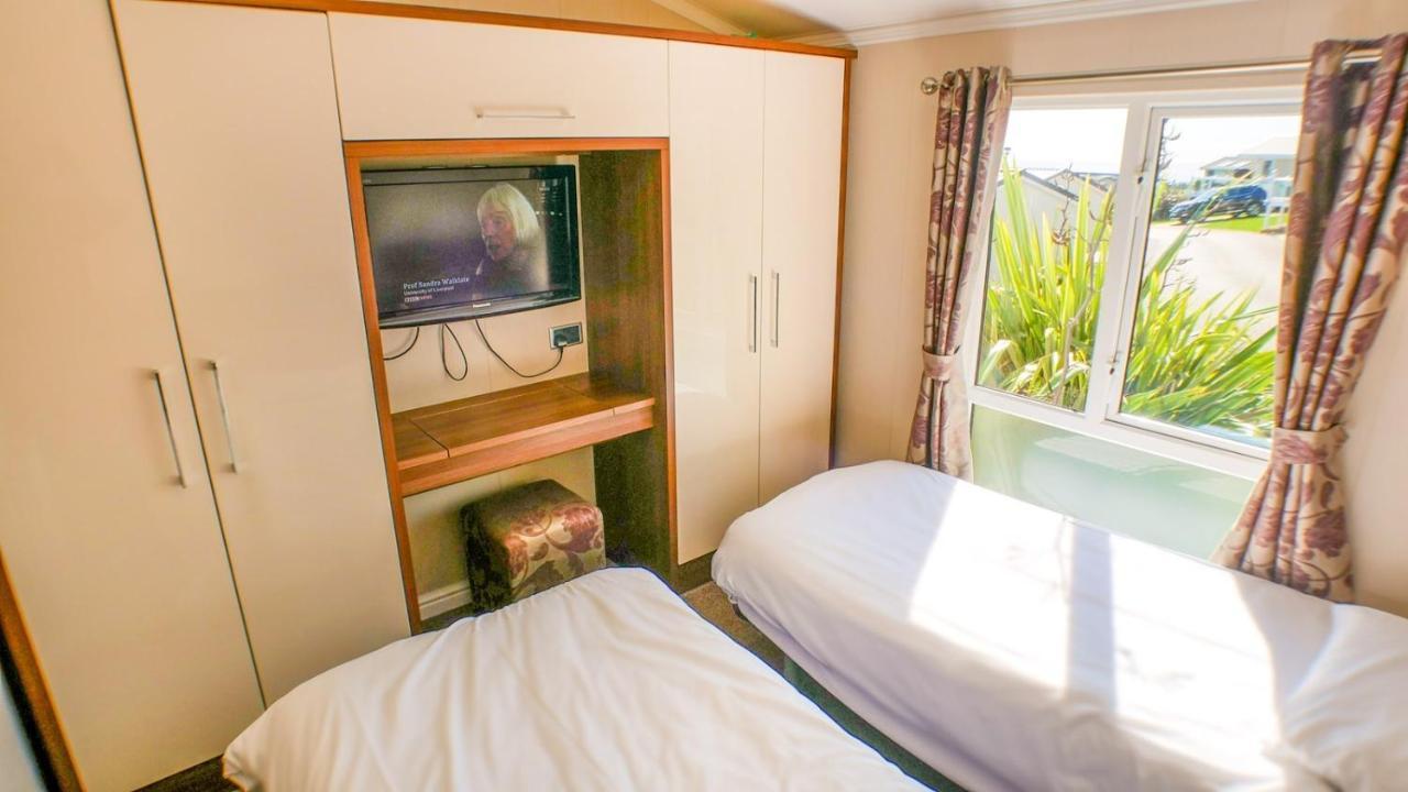 Luxury 3 Bed 2 Bath Lodge With Sea Views! Exmouth Exterior foto