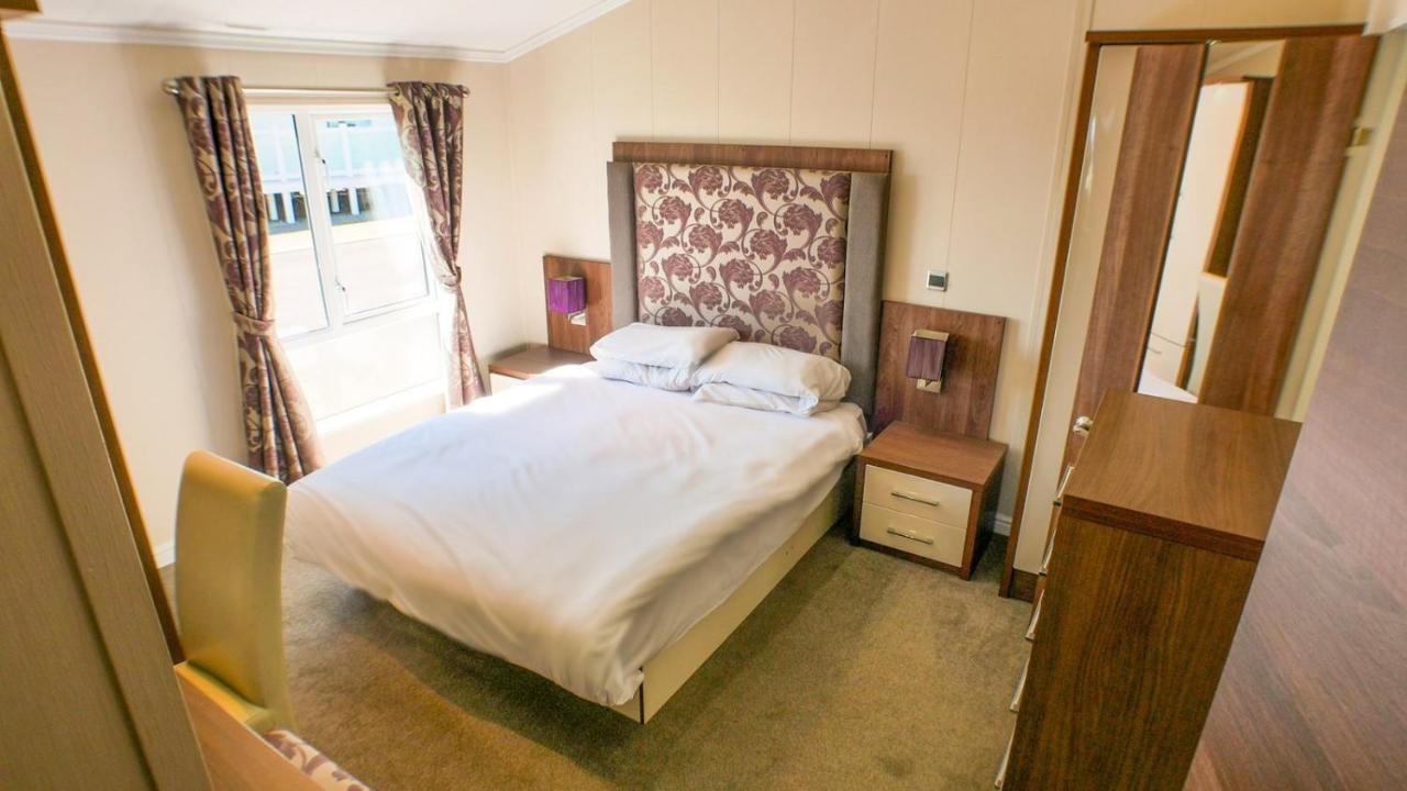 Luxury 3 Bed 2 Bath Lodge With Sea Views! Exmouth Exterior foto
