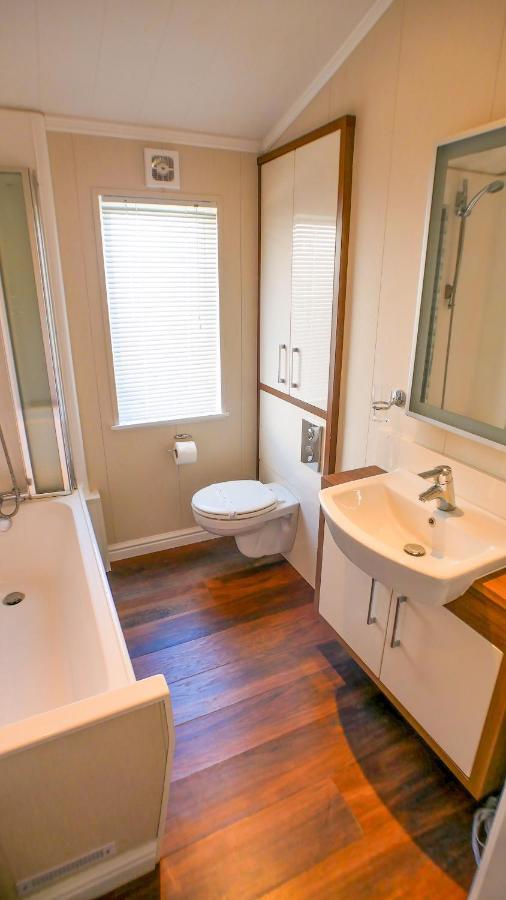 Luxury 3 Bed 2 Bath Lodge With Sea Views! Exmouth Exterior foto